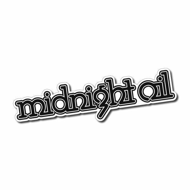 Midnight Oil Sticker / Decal - Rock Band Music Car Laptop CD Album