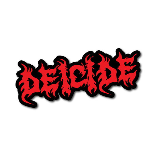 Deicide Sticker / Decal - Death Metal Band Music CD Album 4X4 Ute Laptop Car