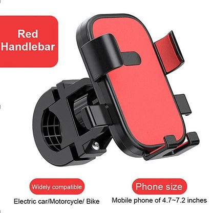 X-TIGER Motorcycle Mobile Phone Support ABS Material MTB Bicycle Phone Holder Electric Bike Phone Bracket